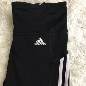 High waisted adidas leggings